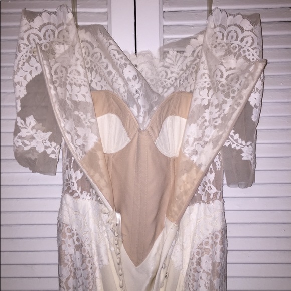 ❗️SOLD❗️Pallas haute couture wedding dress - Picture 7 of 8